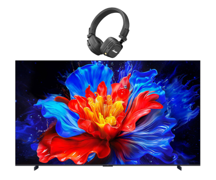 Telewizor 85" TCL 98P81K 98"  QLED 144 Hz 4K Google TV + Major V Bluetooth Cza